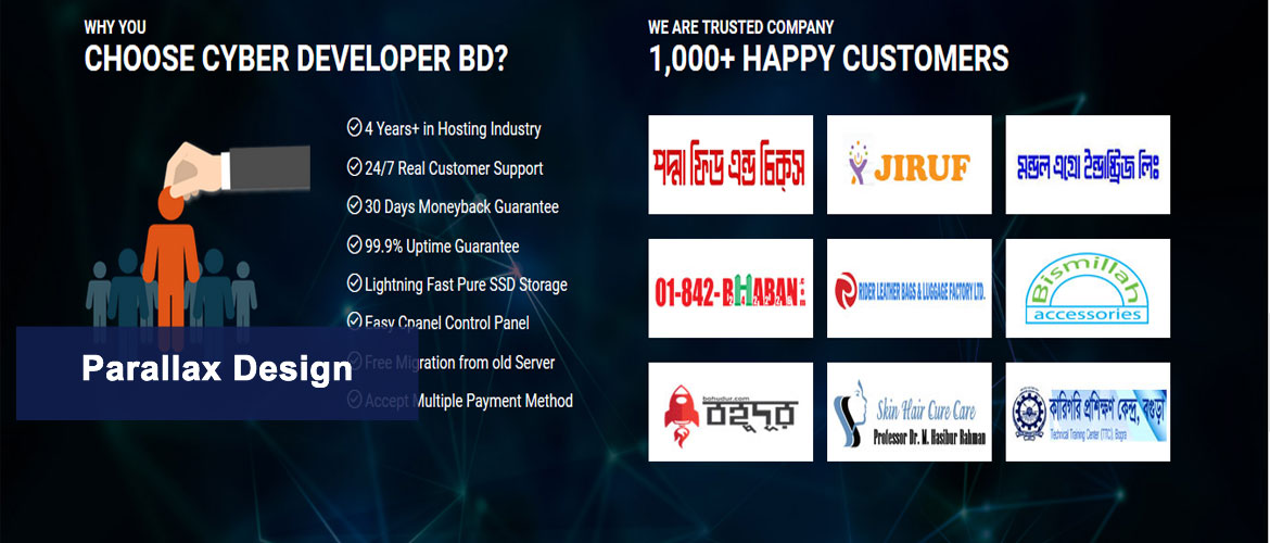 Cyber Developer BD - Web Hosting, Web Design, Domain Registration & VPS ...