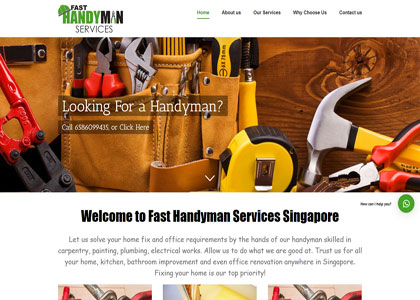 Fast Handyman Service