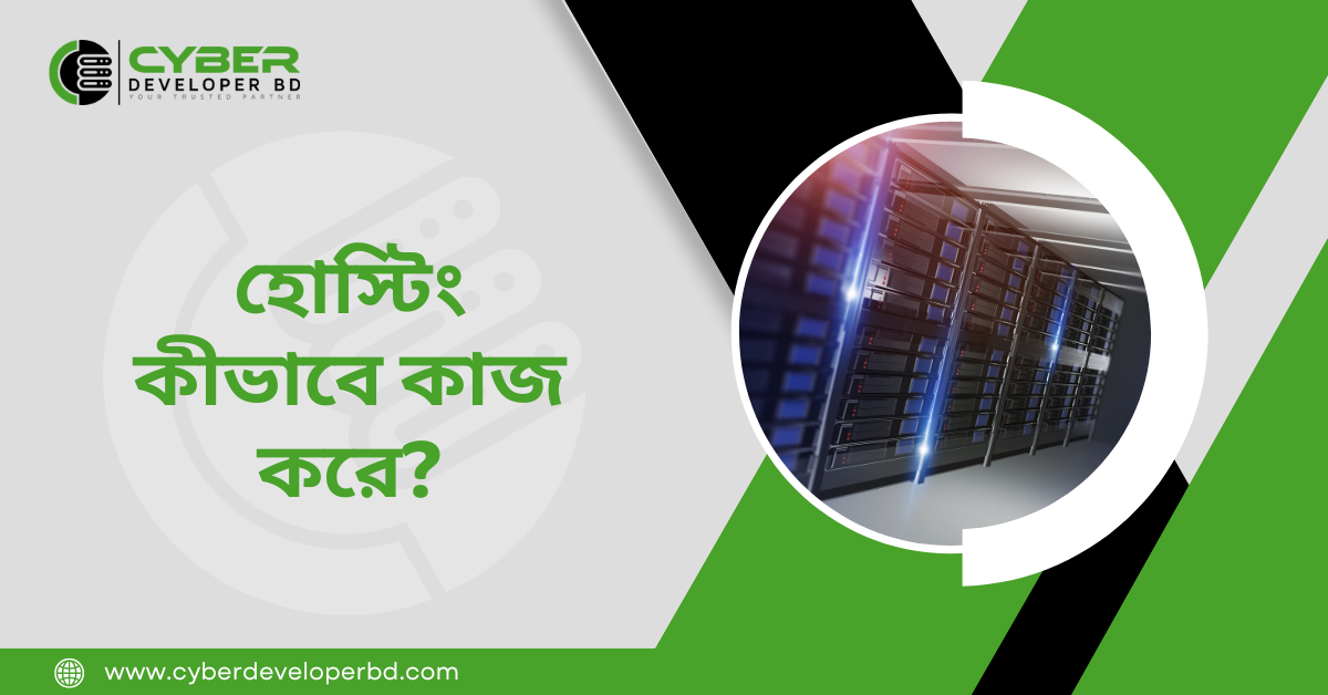 হোস্টিং কীভাবে কাজ করে?