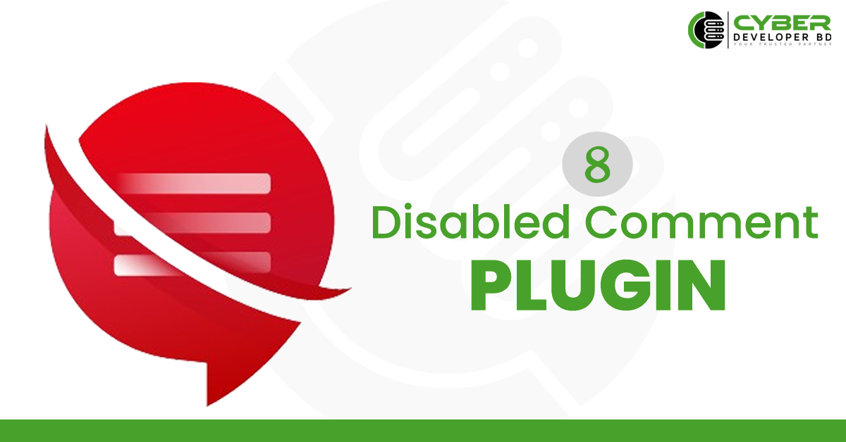 DISABLED COMMENT PLUGIN