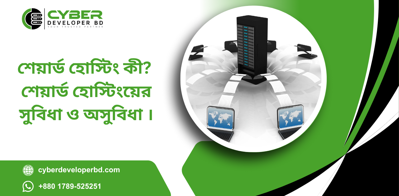 শেয়ার্ড হোস্টিং কী?