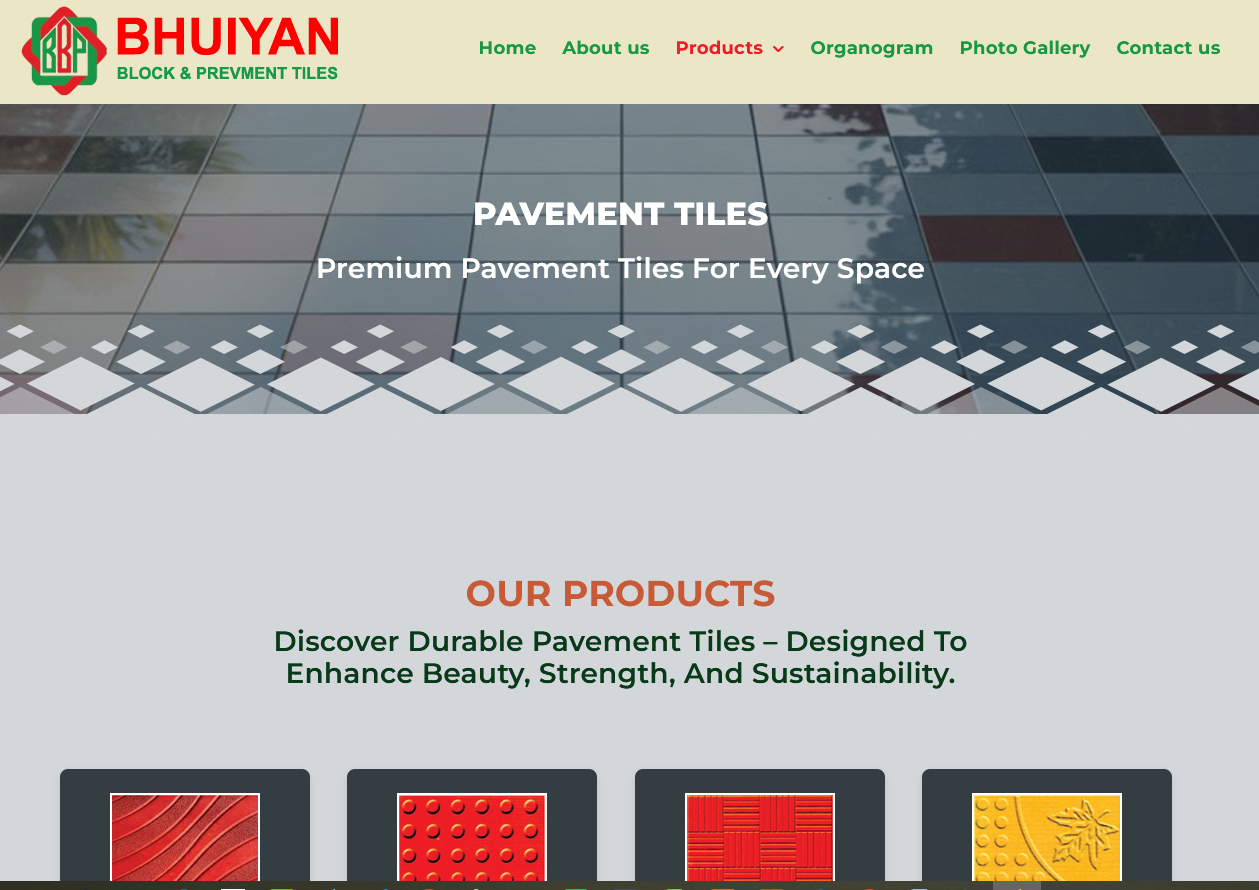Bhuiyan Block & Pavement Tiles