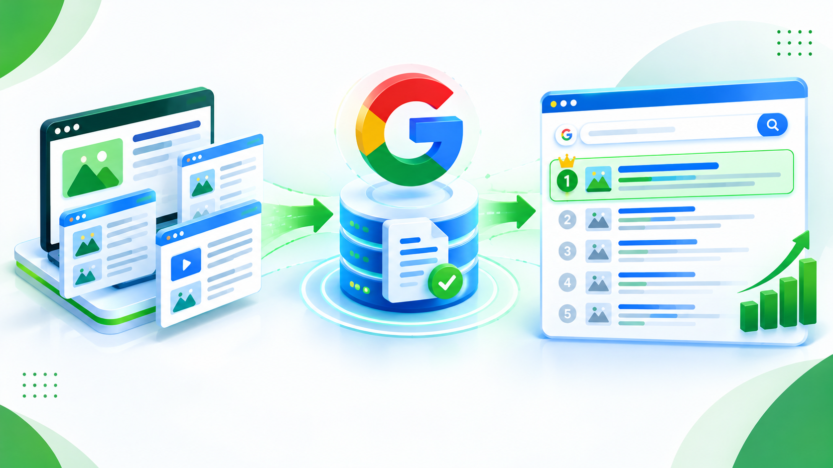 Google indexing থেকে search ranking পর্যন্ত website SEO প্রক্রিয়া