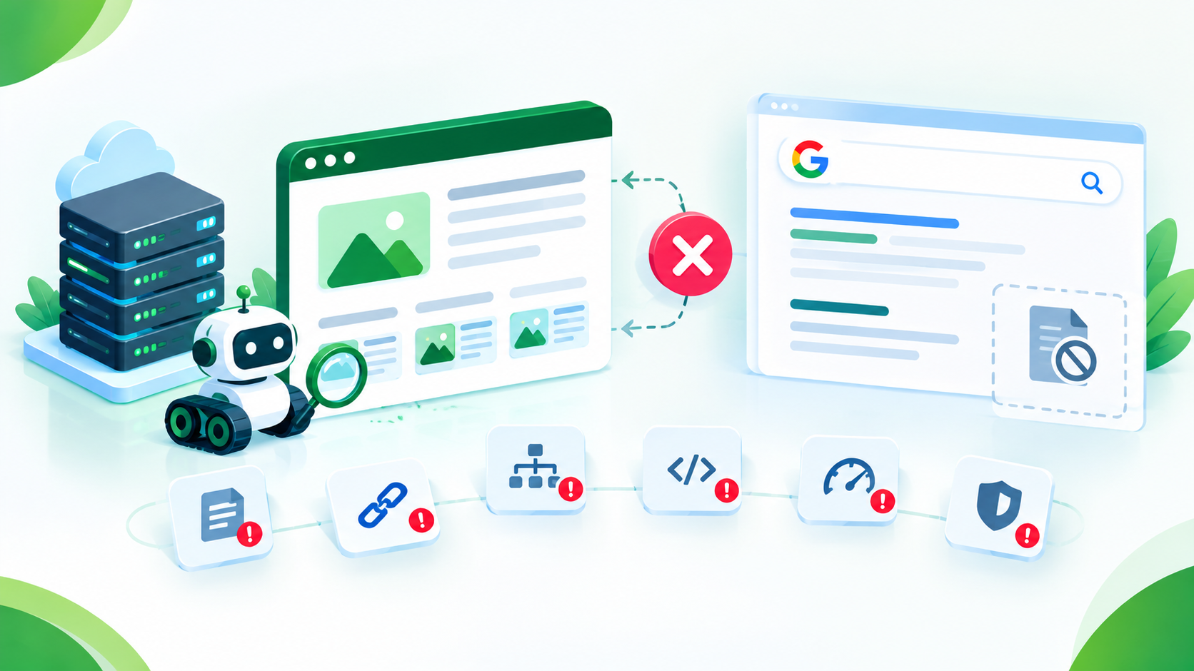 Website indexing এবং Google ranking-এর মধ্যে পার্থক্য