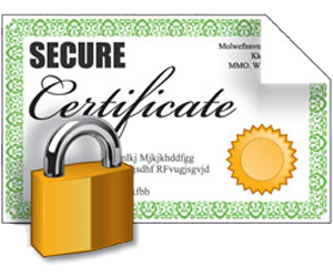 ssl certificate