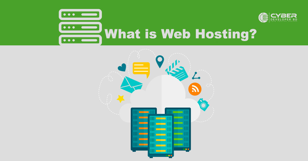 What is a web hosting?
