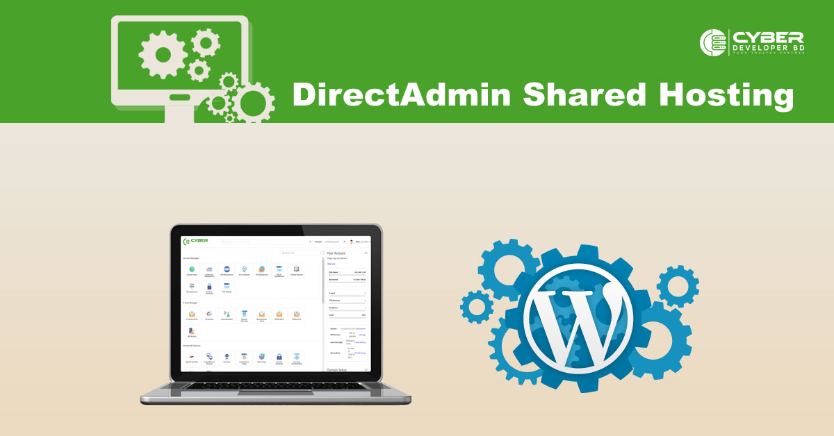 DirectAdmin Shared Hosting for WordPress