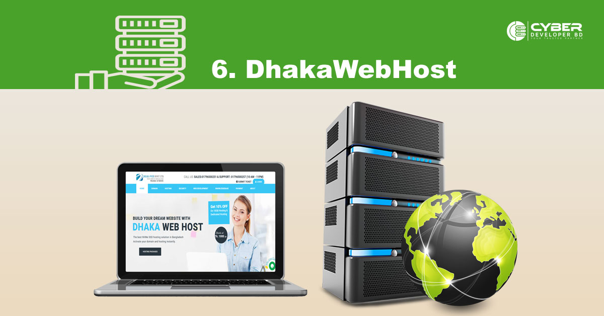 DhakaWebHost