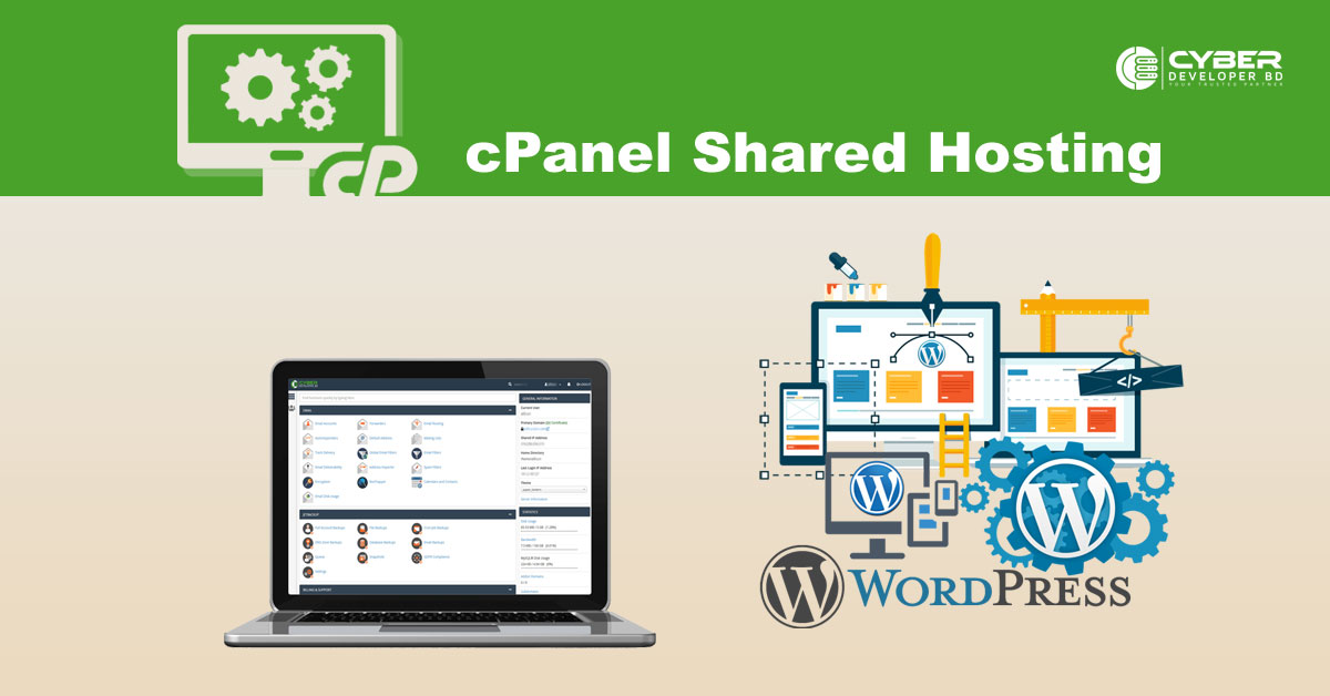 cPanel Shared Hosting for WordPress