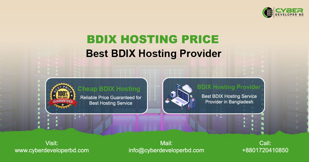 BDIX Hosting Price