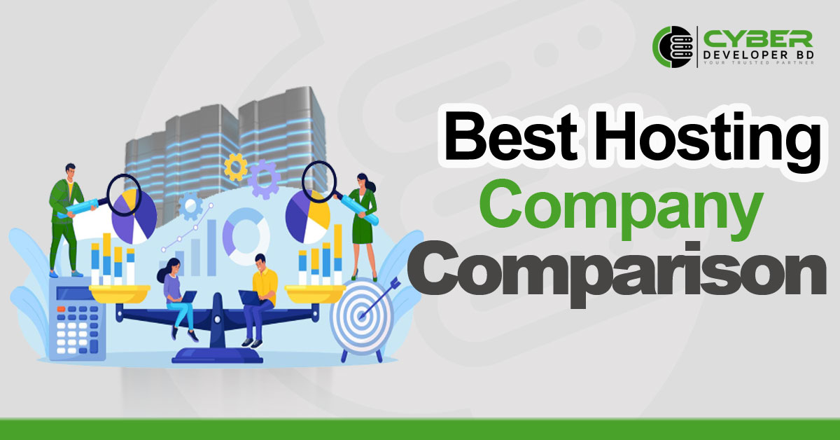 Best Hosting Company Comparison