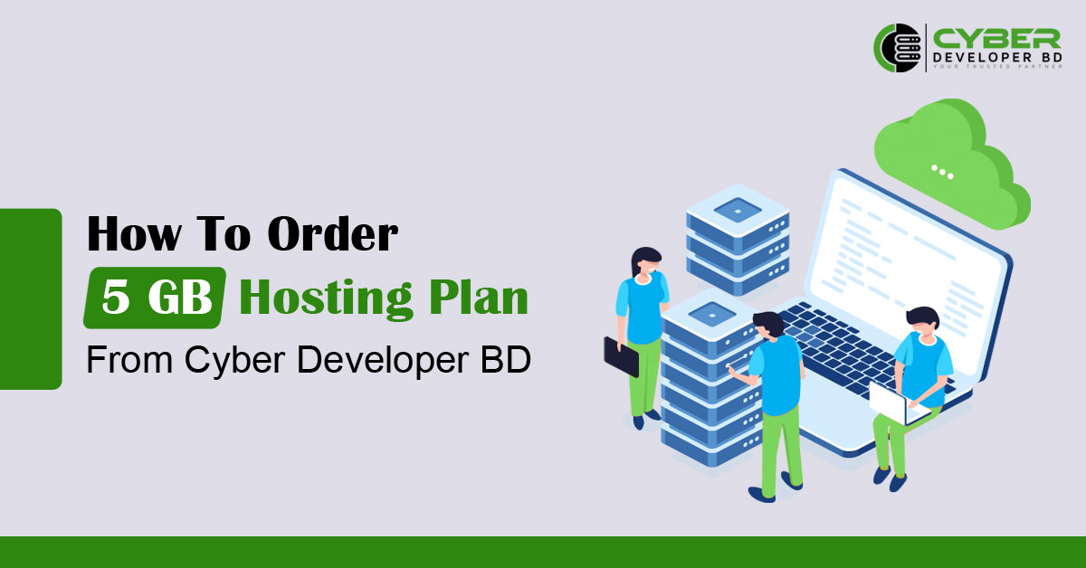 How to Order 5 GB Hosting Plan?
