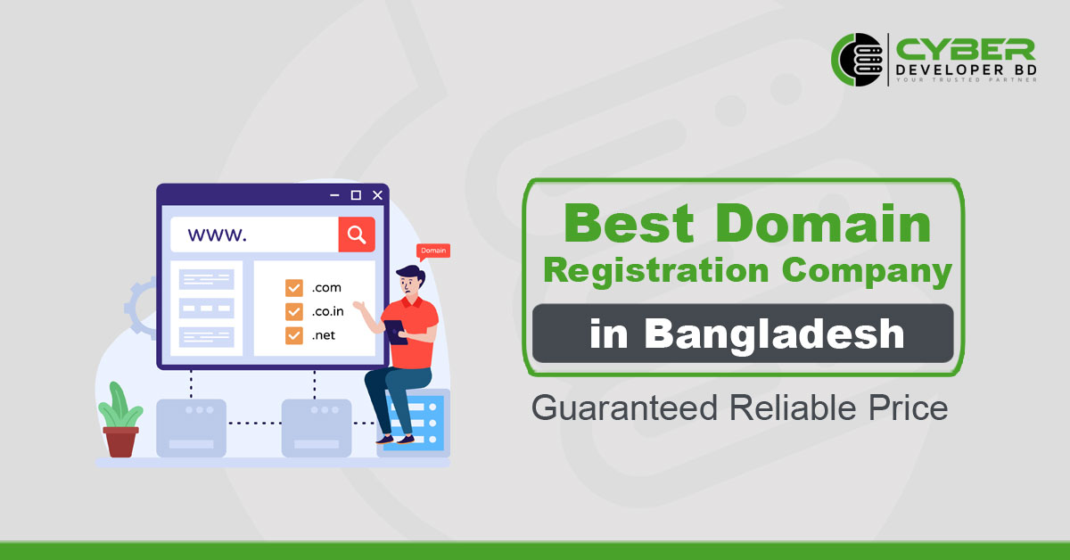 Best Domain Registration Company in Bangladesh