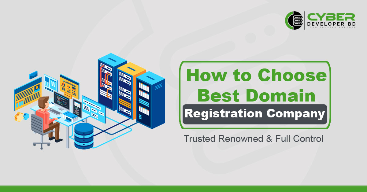 How to choose best domain registration company?