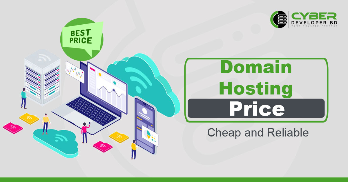 Domain Hosting Price