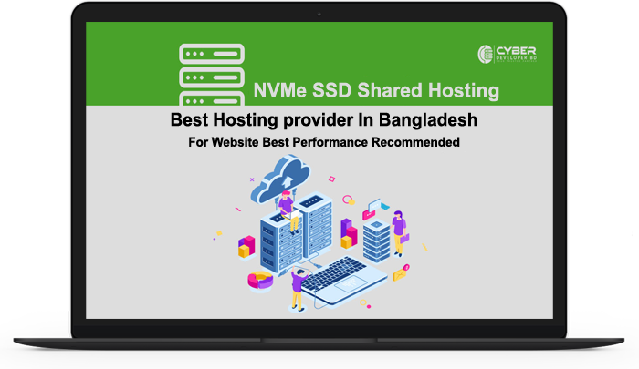 cPanel NVMe SSD Web Hosting in Bangladesh