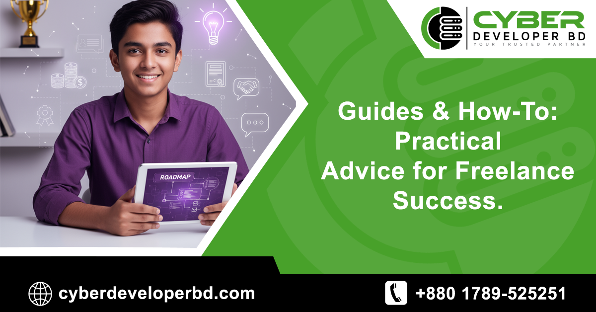 Guides & How-To: Practical Advice for Freelance Success