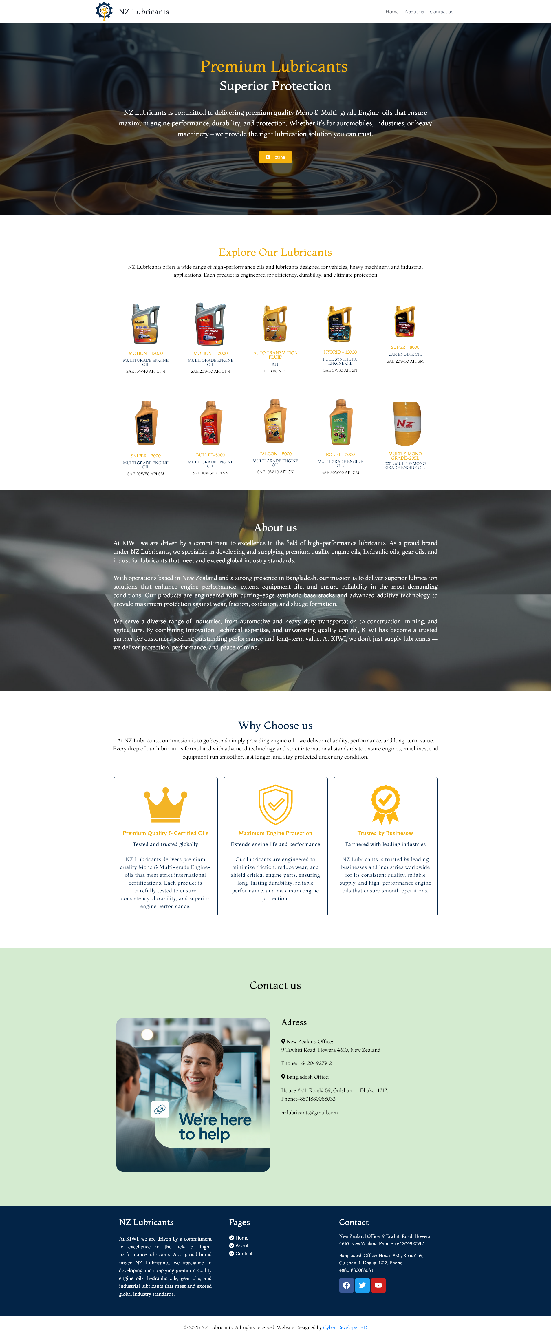 Product Landing