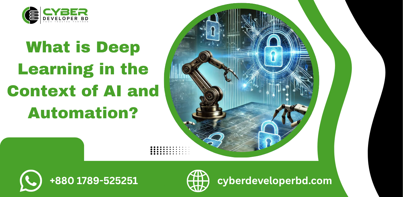 What is Deep Learning in the Context of AI and Automation?
