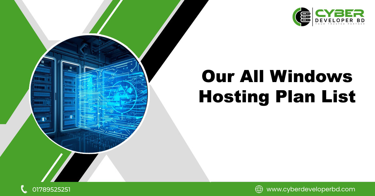 Detailed Description of Each VPS Plan and Its Advantages