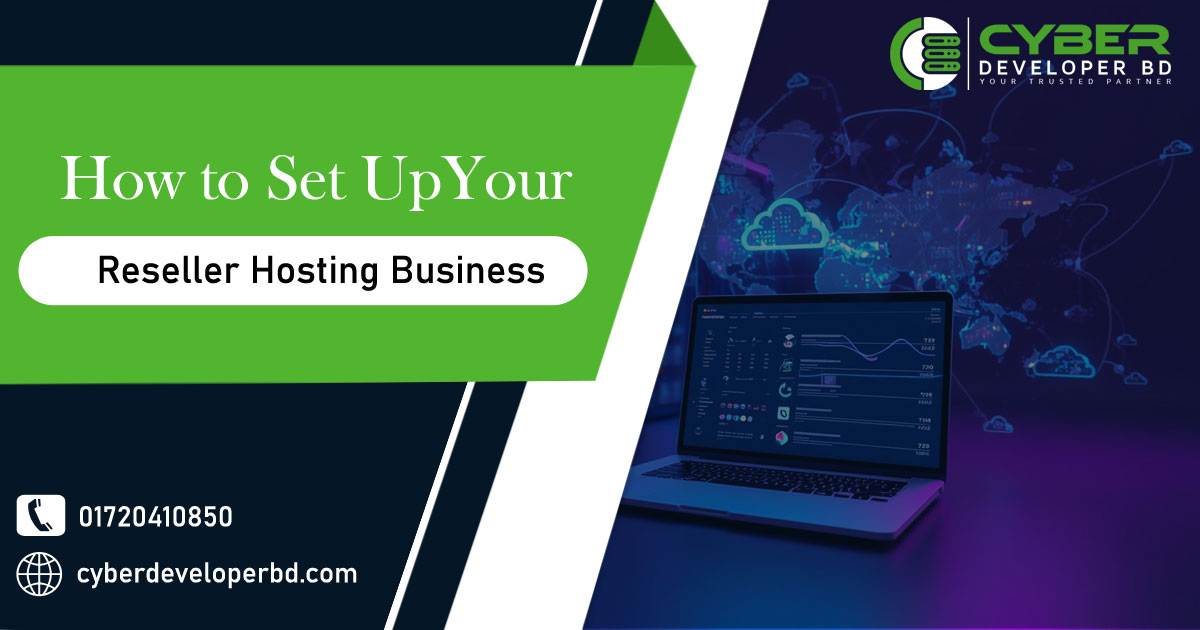 How to Set Up Your Reseller Hosting Business