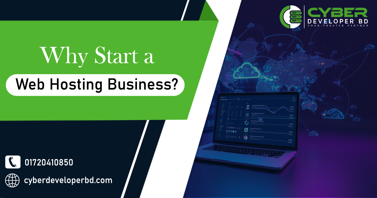 Why Start a Web Hosting Business in 2026?