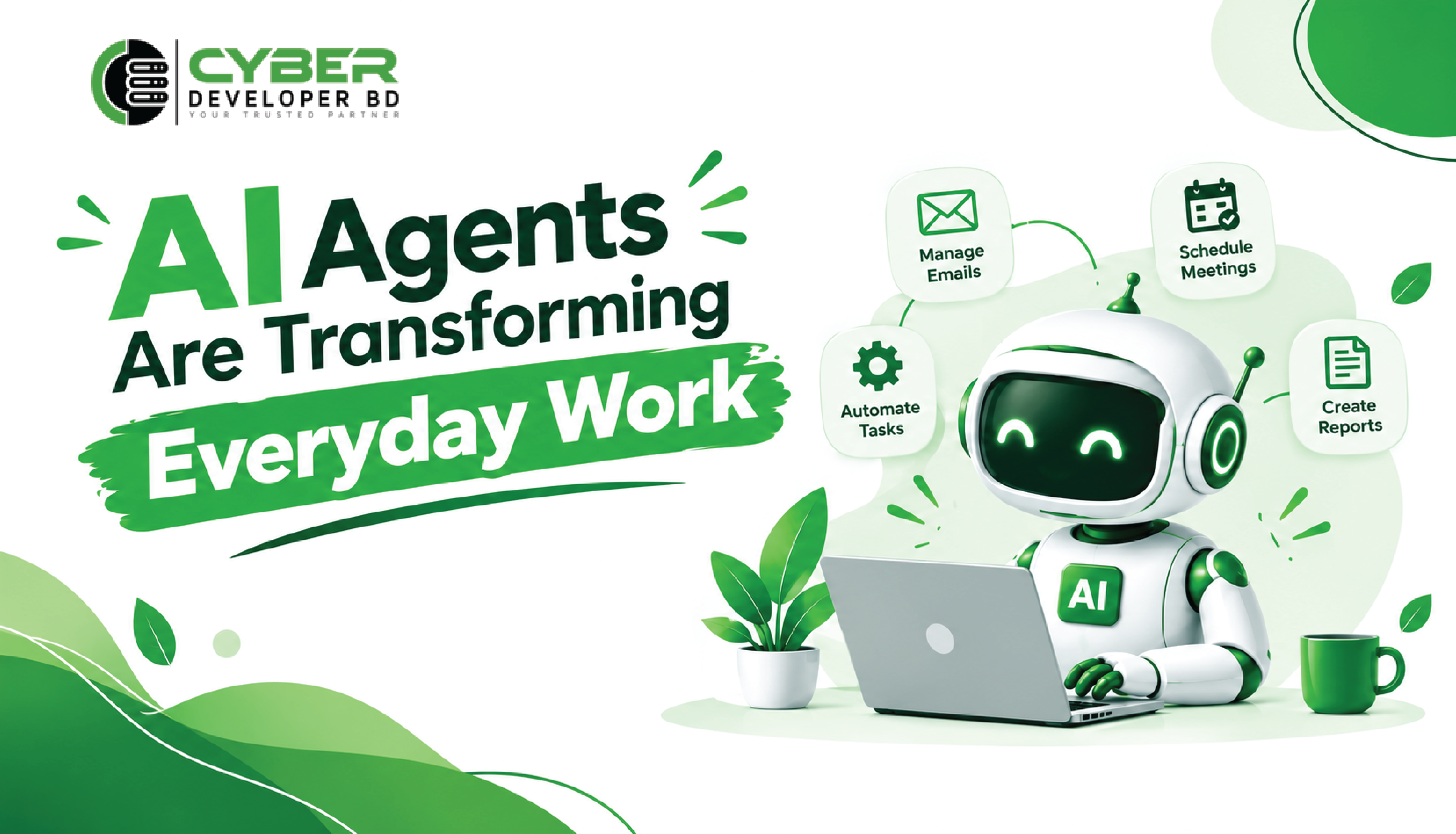 AI Agents Are Transforming