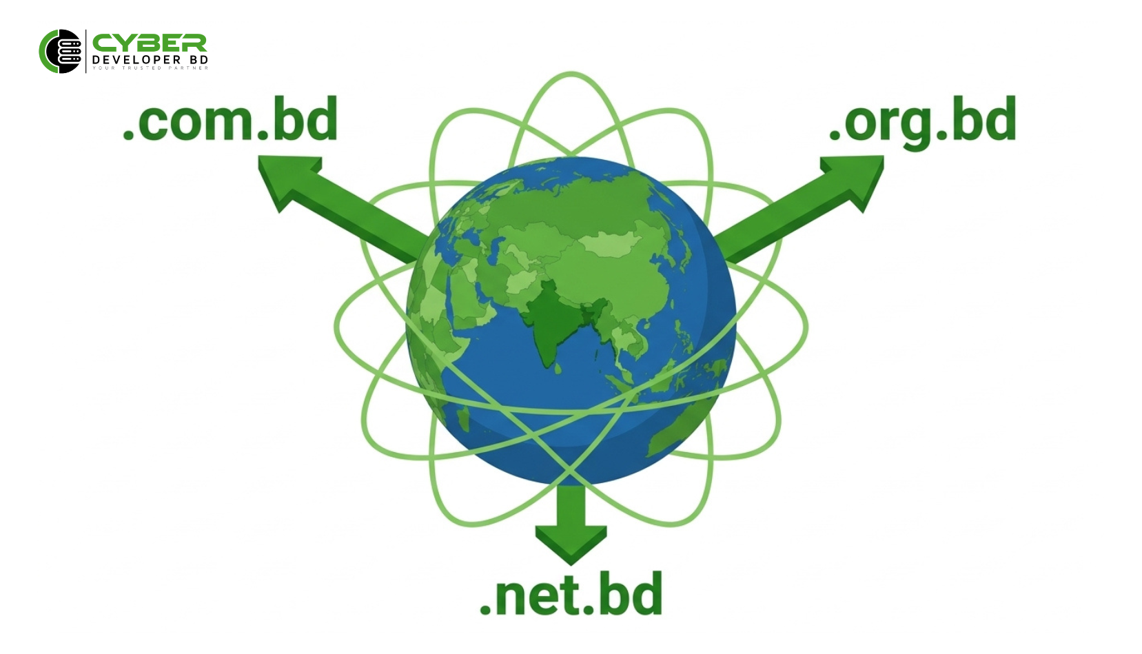 Example of a .com.bd domain name for a business website
